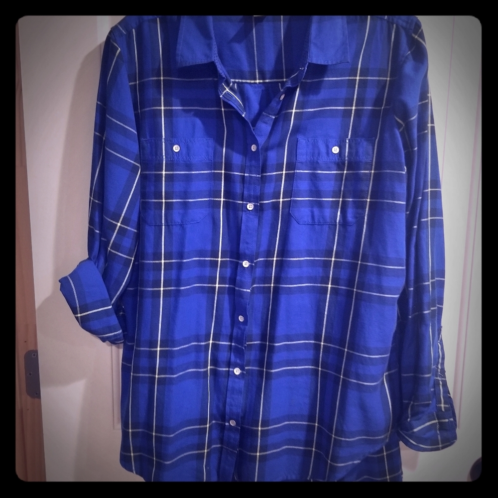 Long sleeve boyfriend shirt